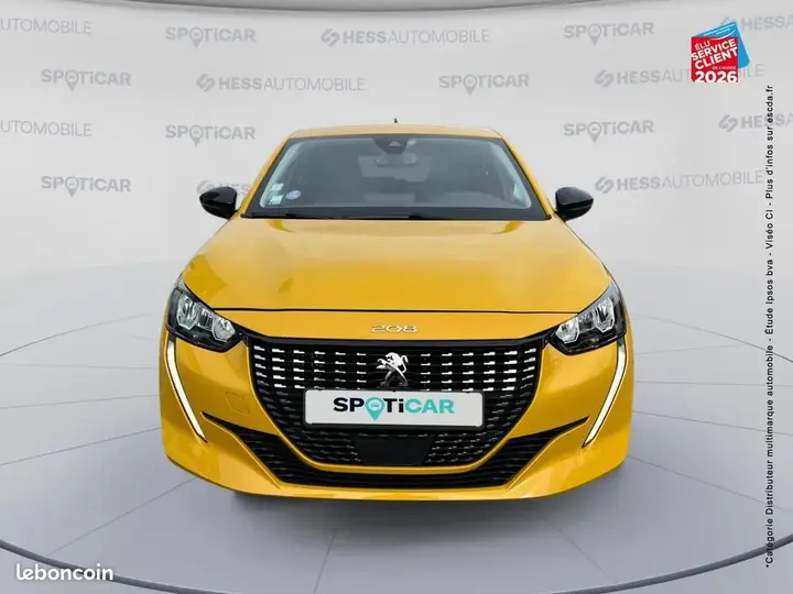 Peugeot 208 2022 photo 2