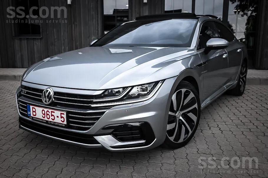 Volkswagen Arteon 2017 photo 3