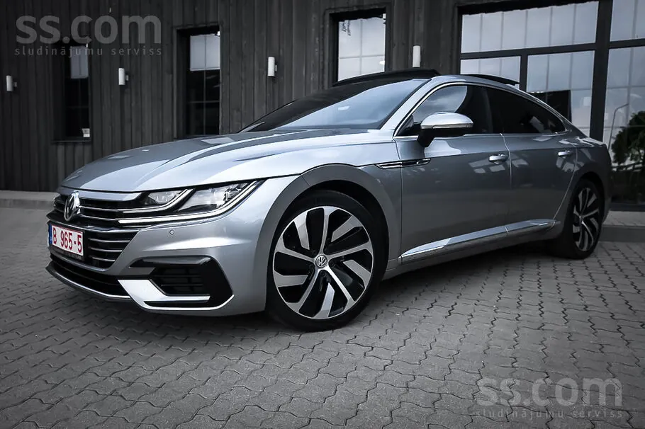 Volkswagen Arteon 2017 photo 4