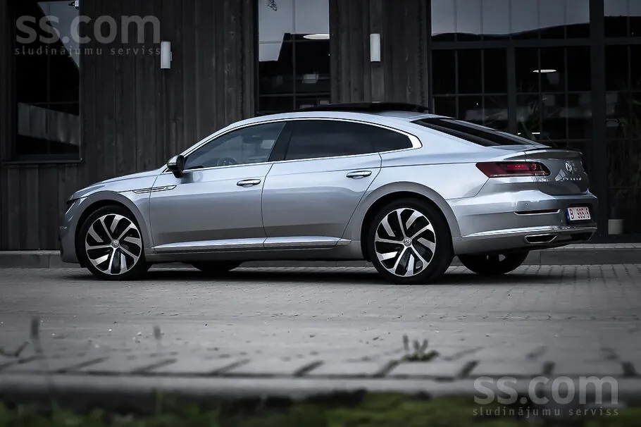 Volkswagen Arteon 2017 photo 5