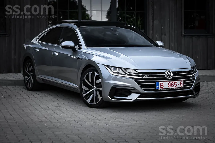 Volkswagen Arteon 2017 photo 2