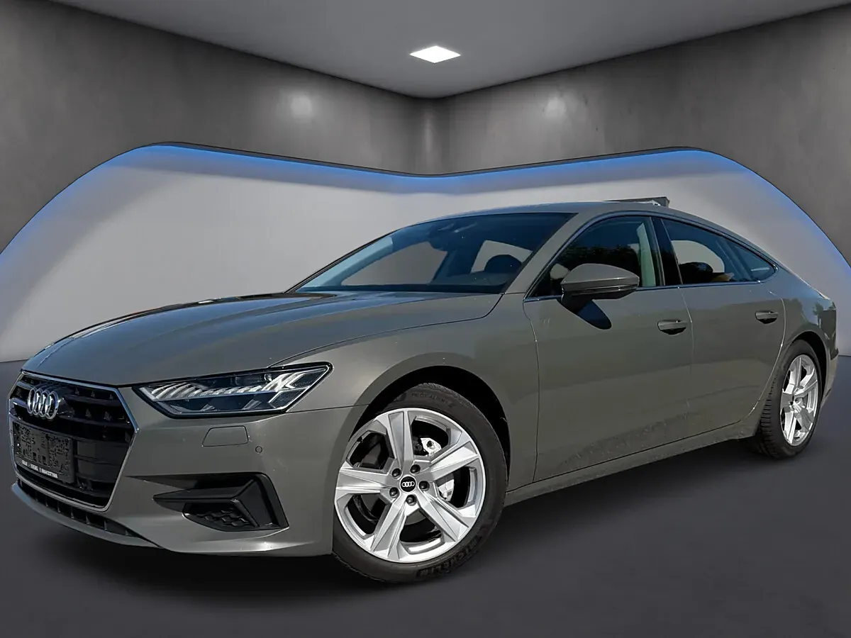 Audi A7 2022 photo 2