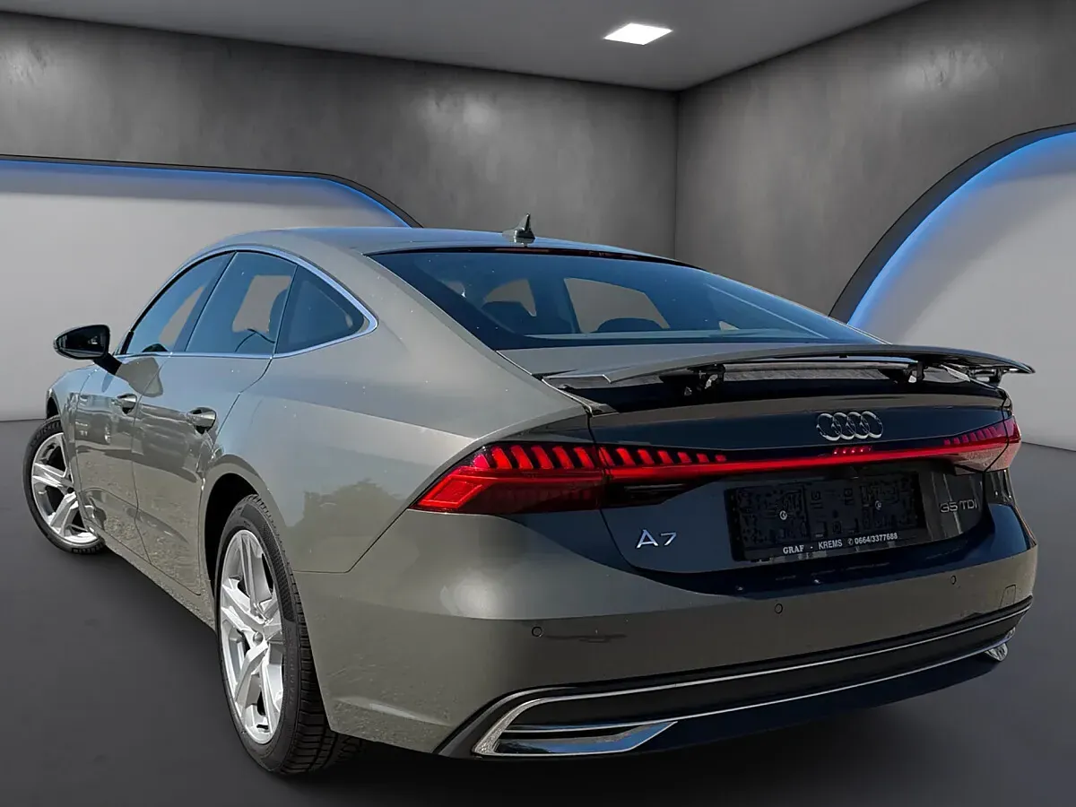 Audi A7 2022 photo 3