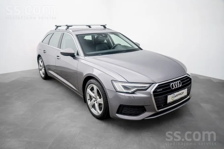 Audi A6 Avant Quattro 2019 photo 3