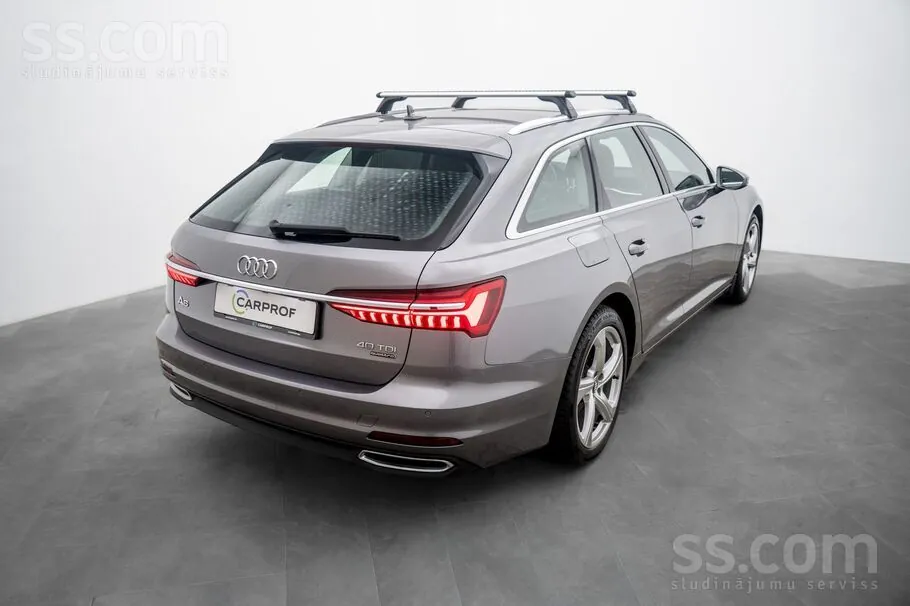 Audi A6 Avant Quattro 2019 photo 5
