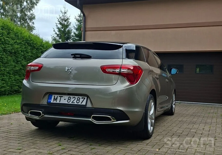 Citroen Ds 5 2012 photo 3