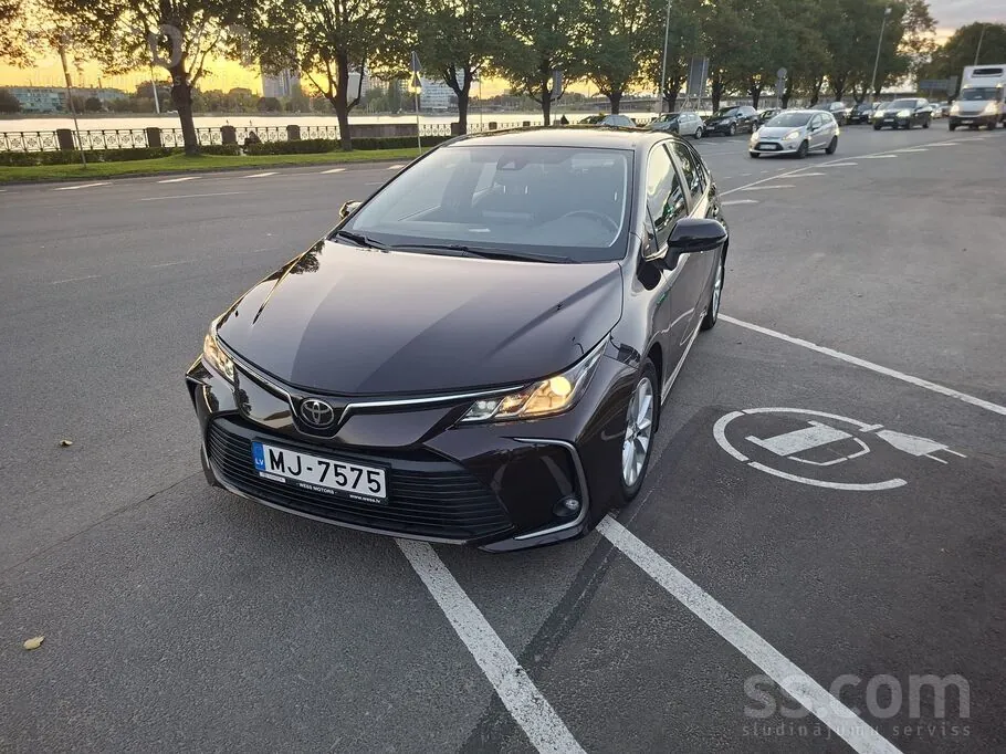 Toyota Corolla 2020 photo 3