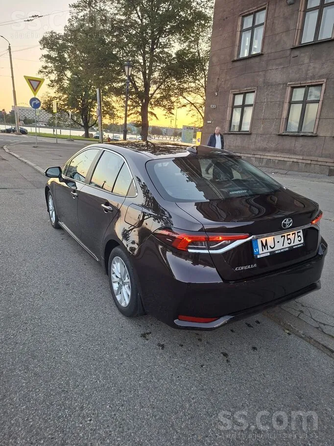 Toyota Corolla 2020 photo 2