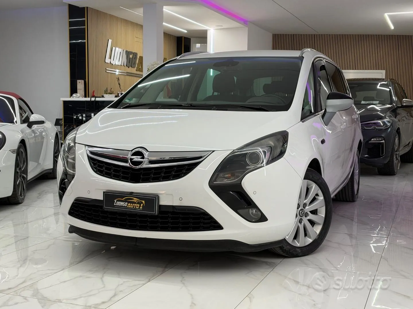 Opel Zafira 2014 photo 3