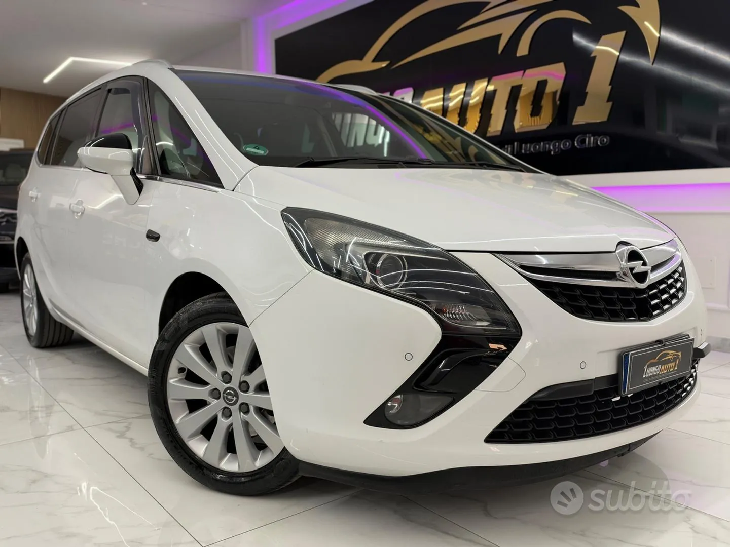 Opel Zafira 2014 photo 5
