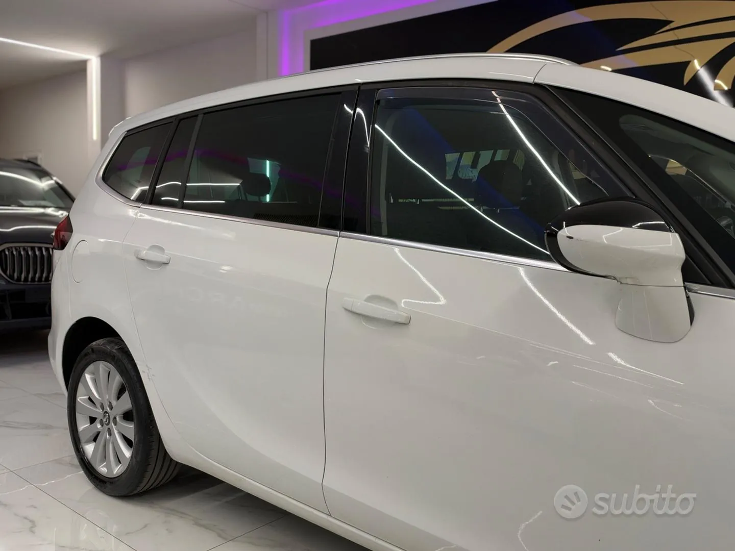 Opel Zafira 2014 photo 4