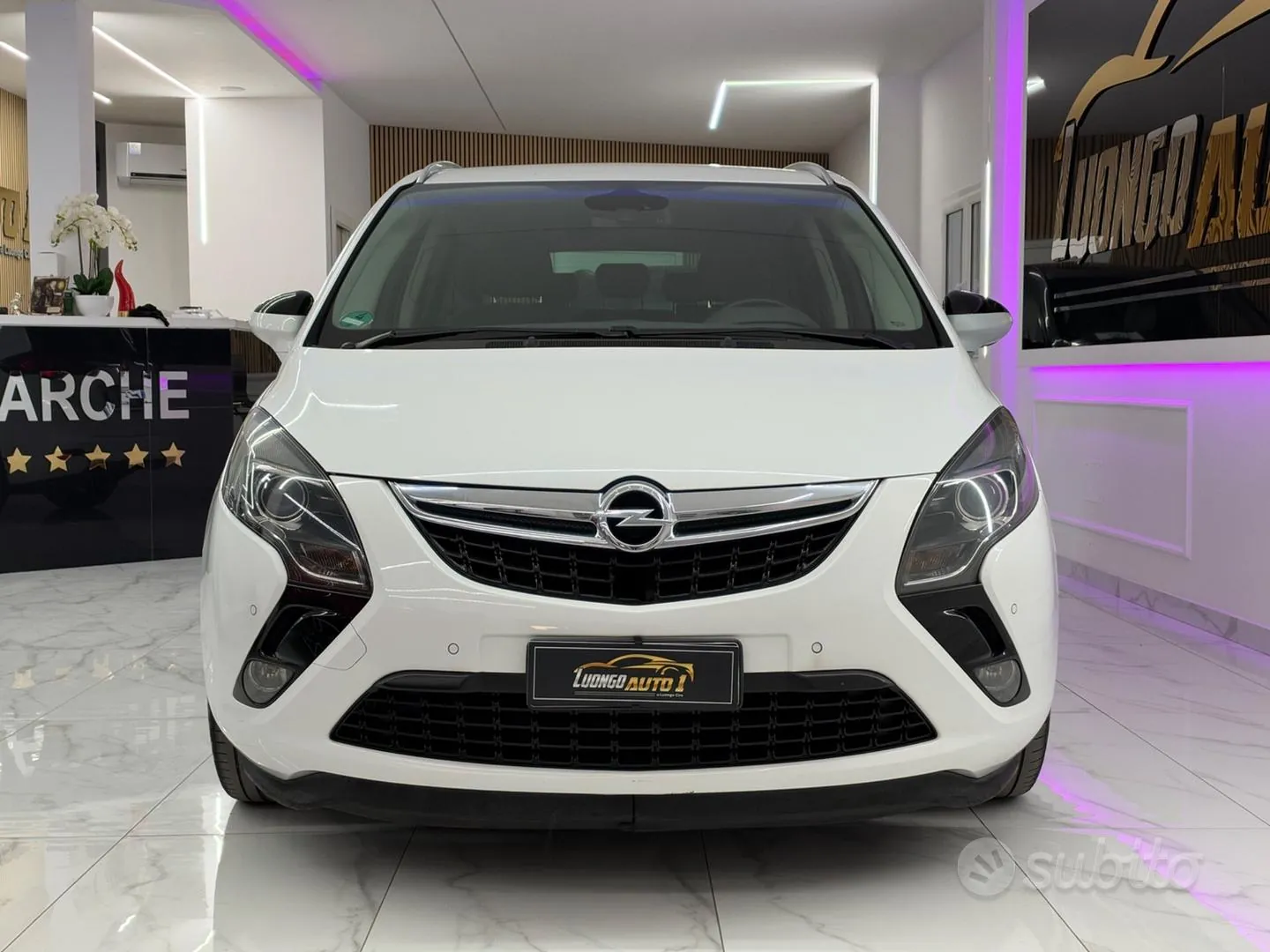 Opel Zafira 2014 photo 2