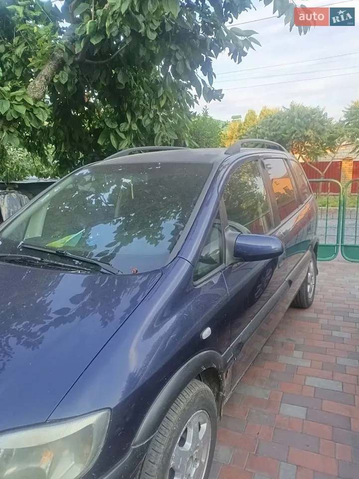 Opel Zafira 2001 photo 4