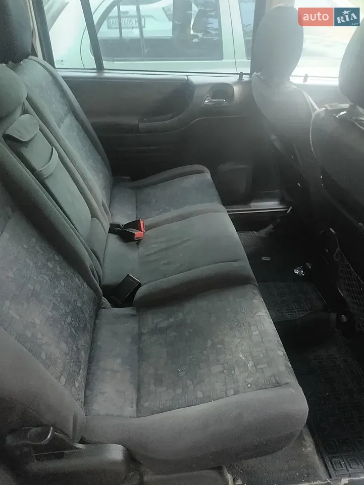 Opel Zafira 2001 photo 2