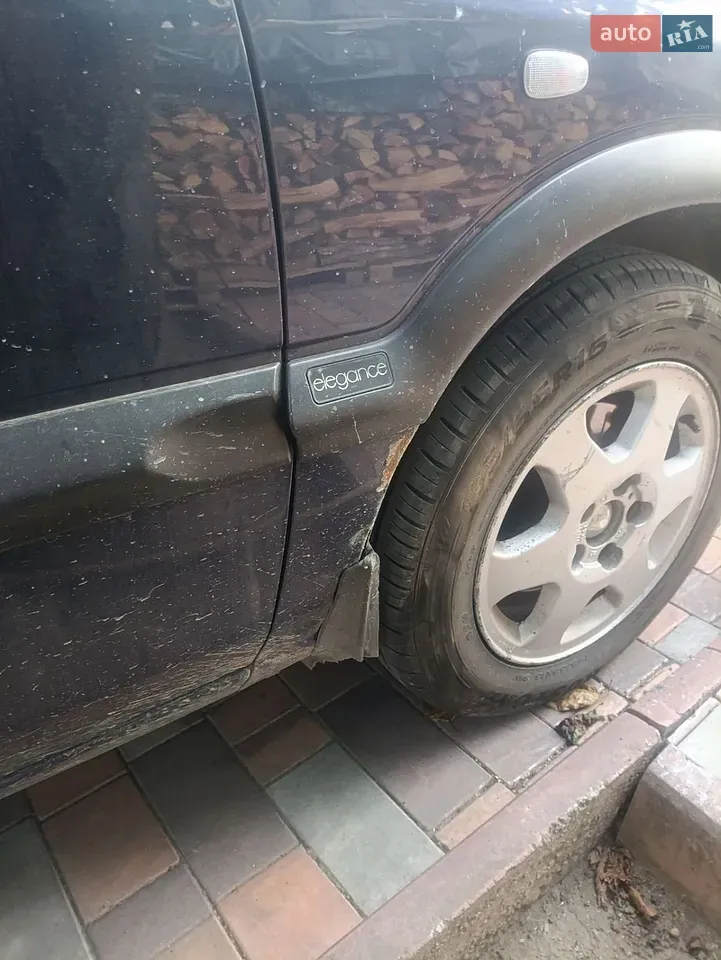 Opel Zafira 2001 photo 5