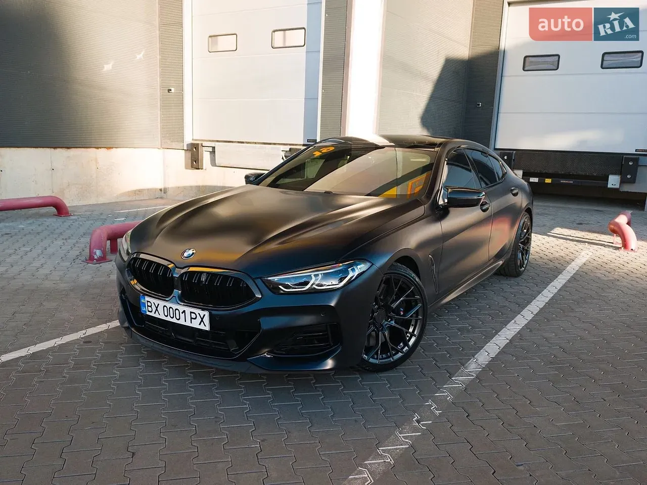 BMW 8 Series Gran Coupe