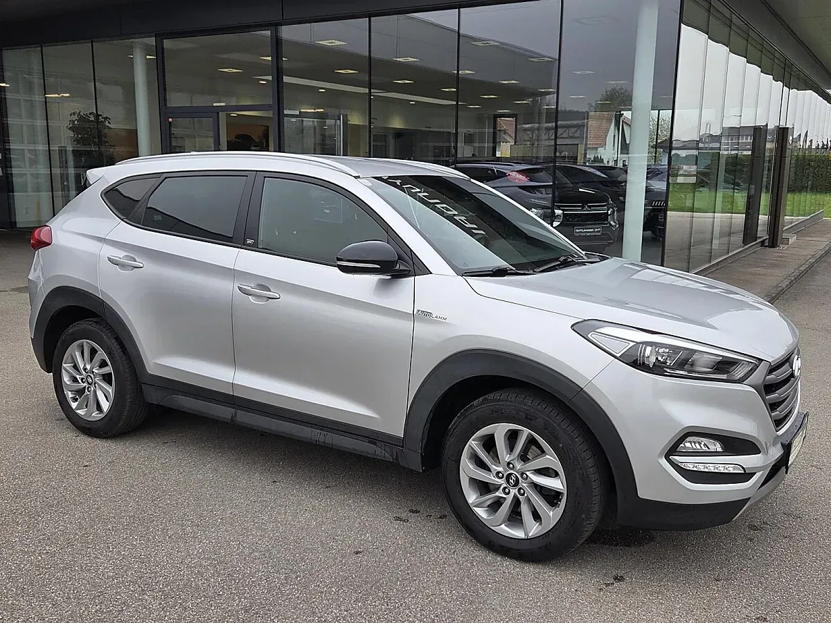Hyundai Tucson 2019 photo 2