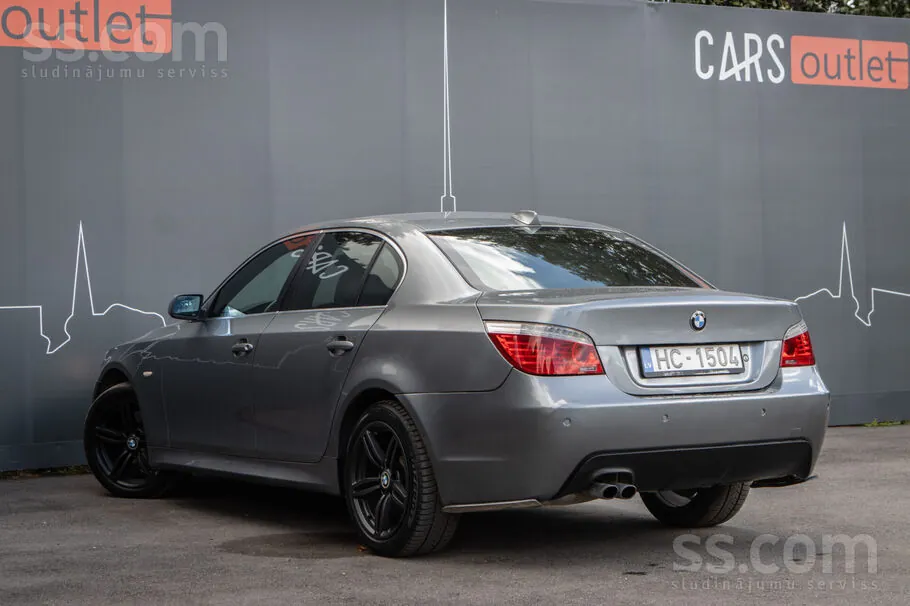BMW 525 2007 photo 4