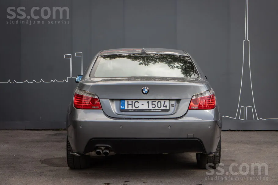 BMW 525 2007 photo 5