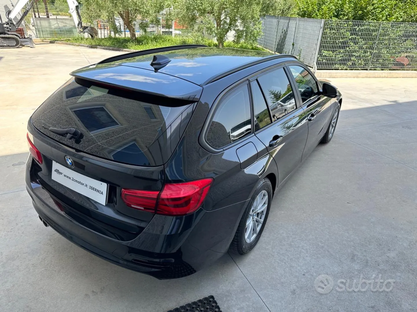BMW 320D 2018 photo 5