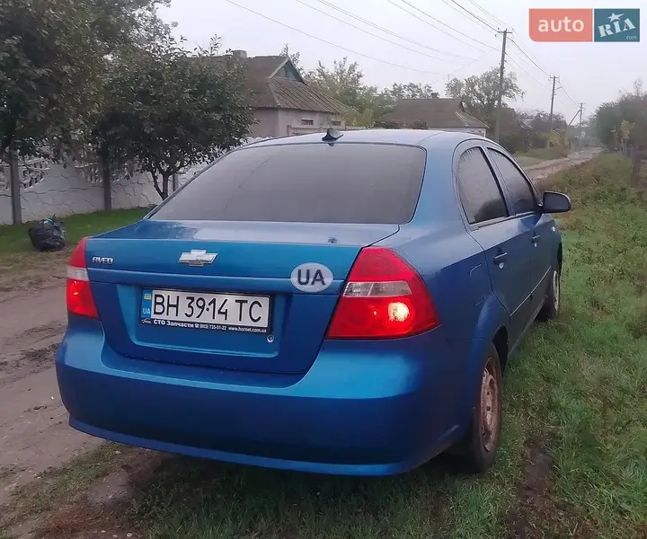 Chevrolet Aveo 2008 photo 3