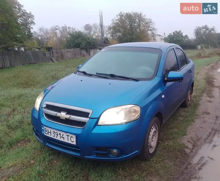 Chevrolet Aveo 2008 photo 2