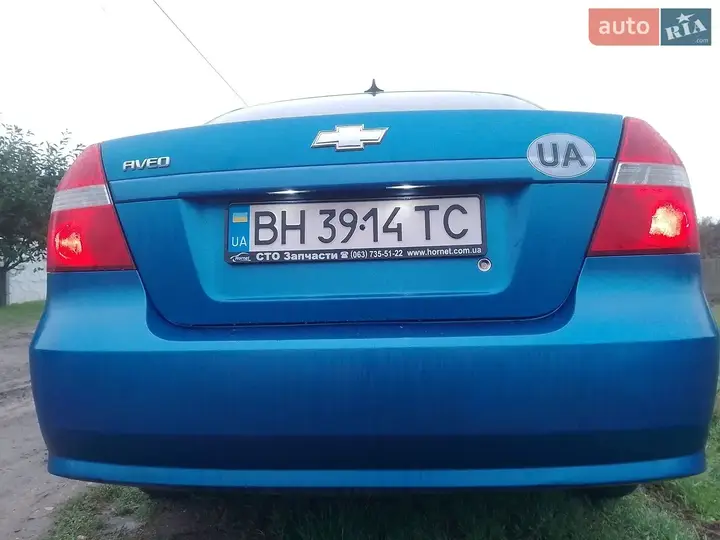Chevrolet Aveo 2008 photo 4