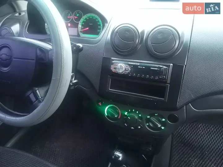 Chevrolet Aveo 2008 photo 5