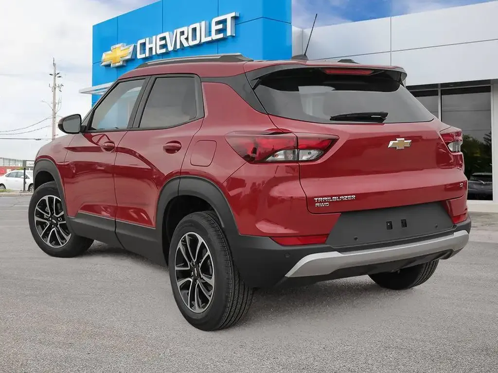 Chevrolet Trailblazer 2026 photo 4