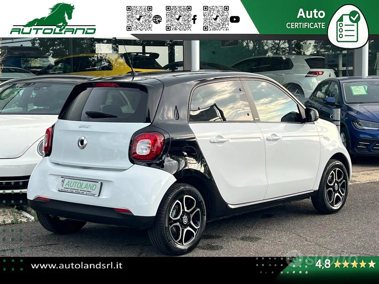 Smart Forfour 2019 photo 3