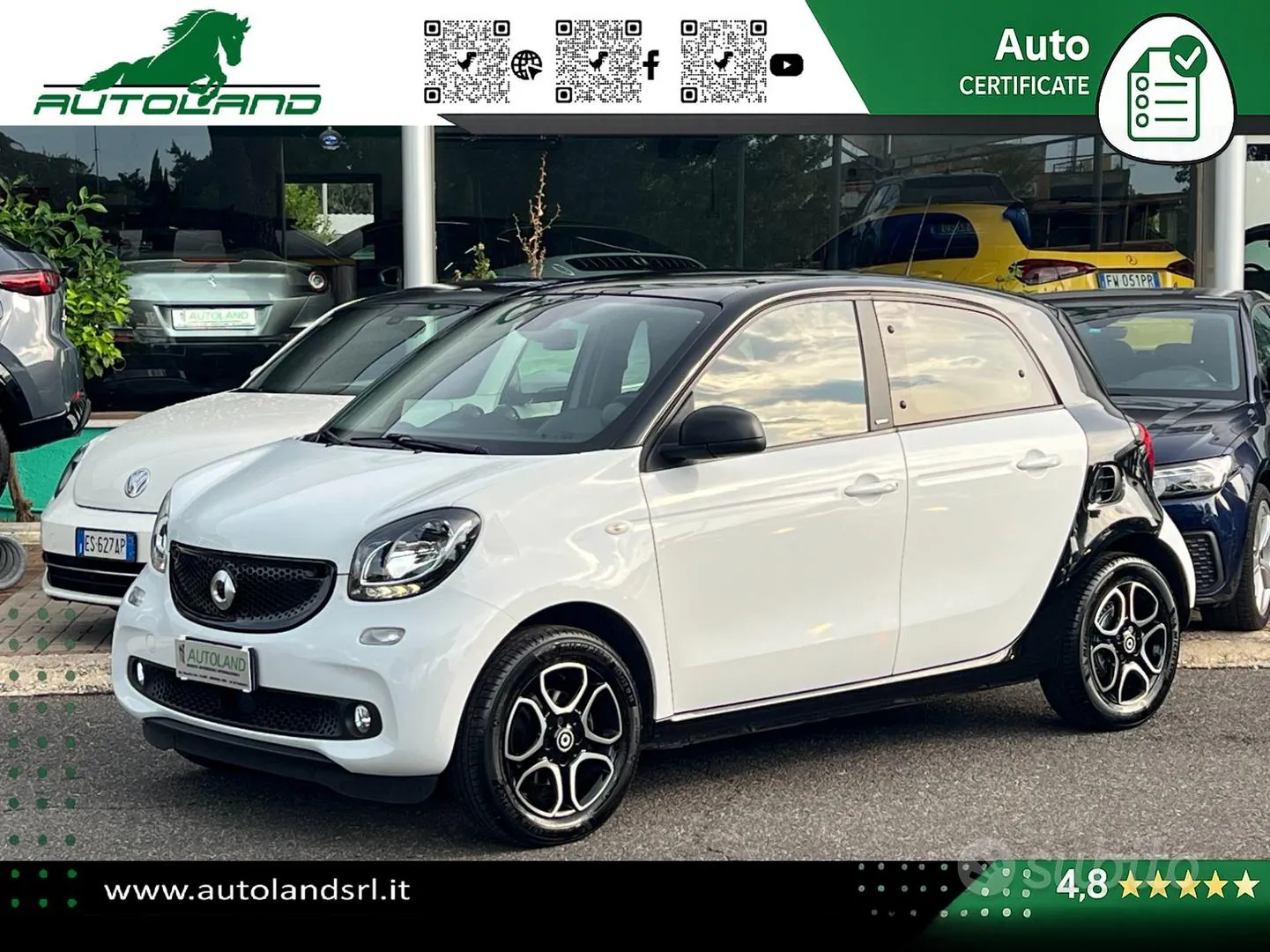 Smart Forfour