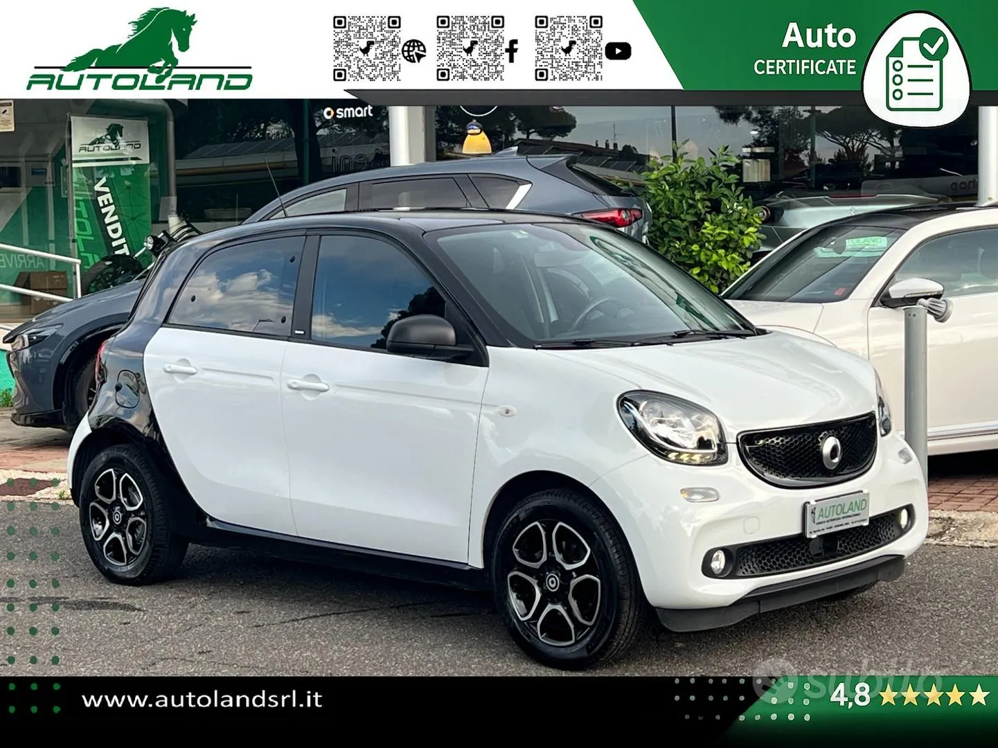 Smart Forfour 2019 photo 2
