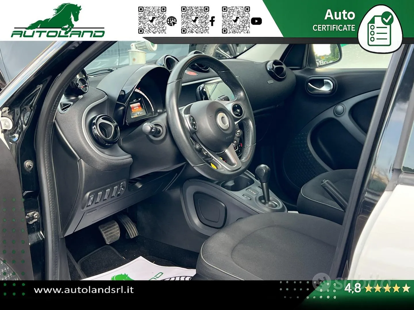 Smart Forfour 2019 photo 5