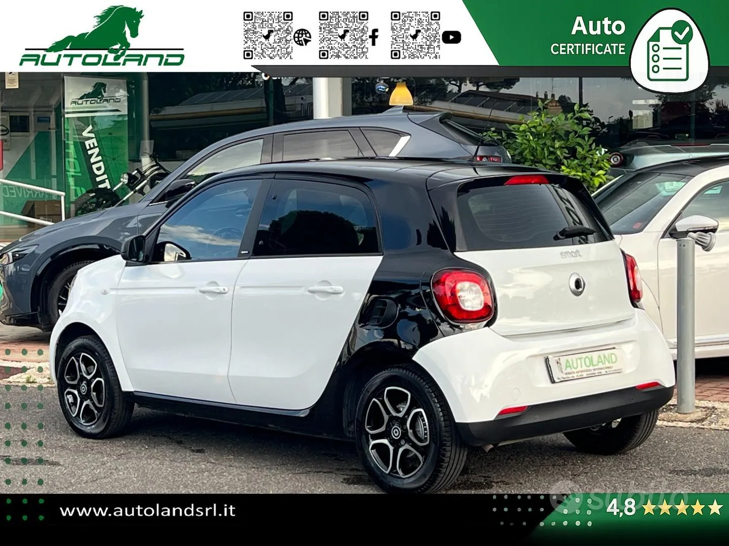 Smart Forfour 2019 photo 4