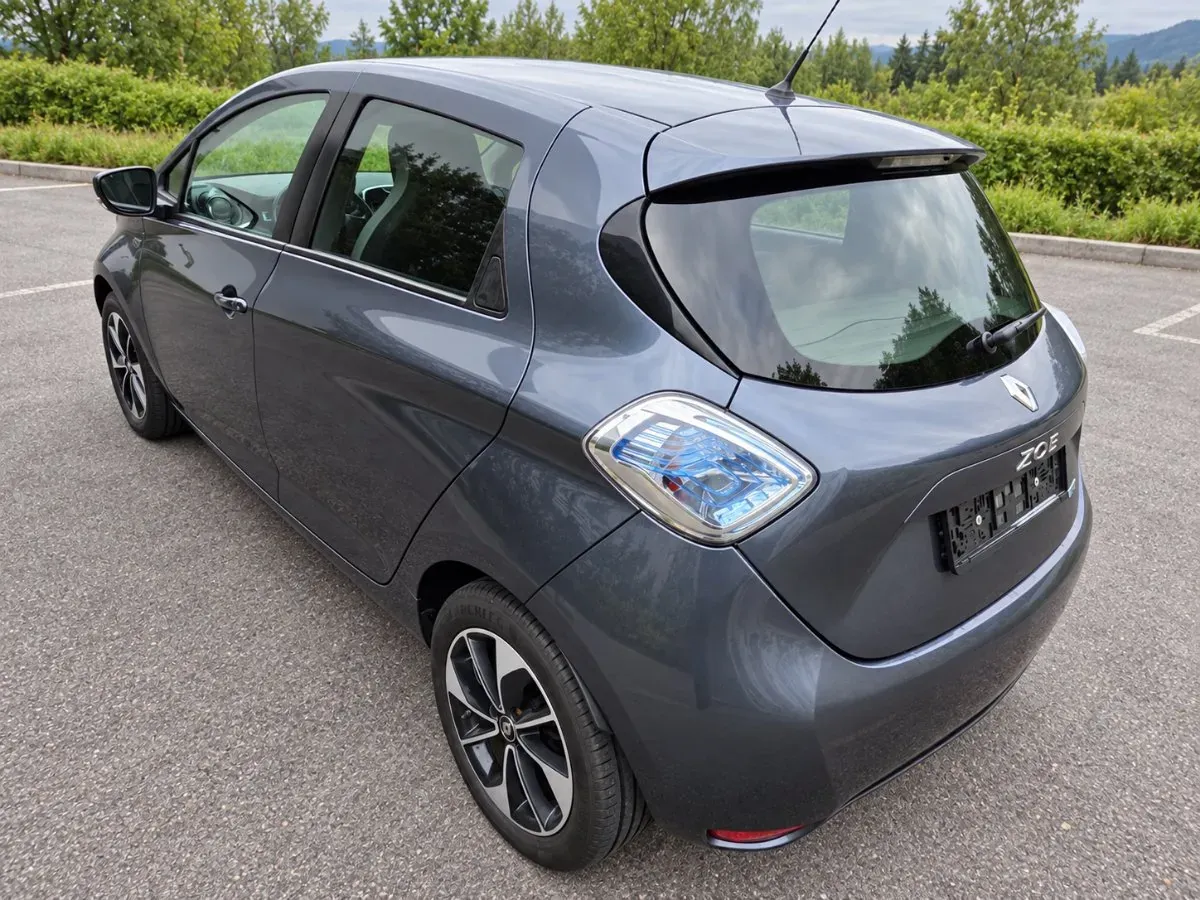 Renault Zoe 2019 photo 3