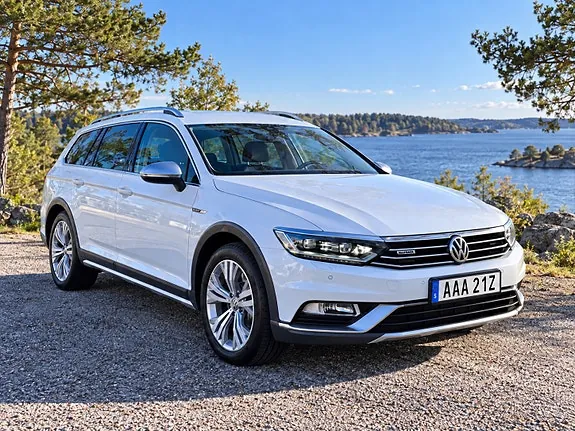 Volkswagen Passat Alltrack 2019 photo 3