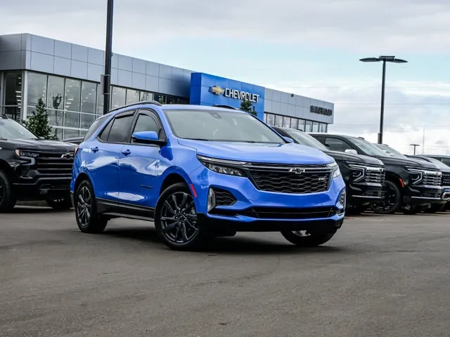 Chevrolet Equinox 2024 photo 2