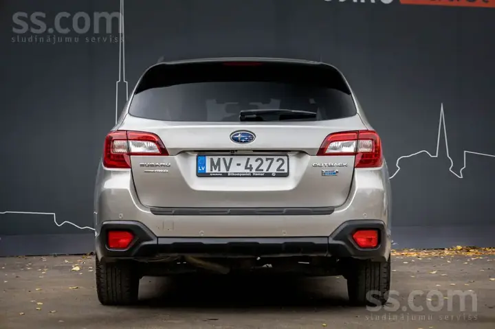 Subaru Outback 2017 photo 5