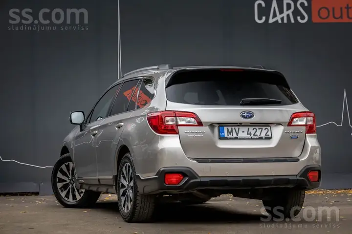 Subaru Outback 2017 photo 4
