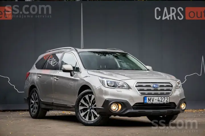 Subaru Outback 2017 photo 3