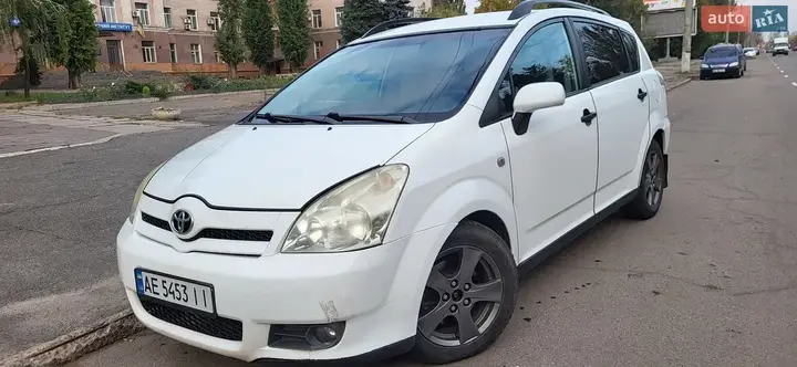 Toyota Corolla Verso