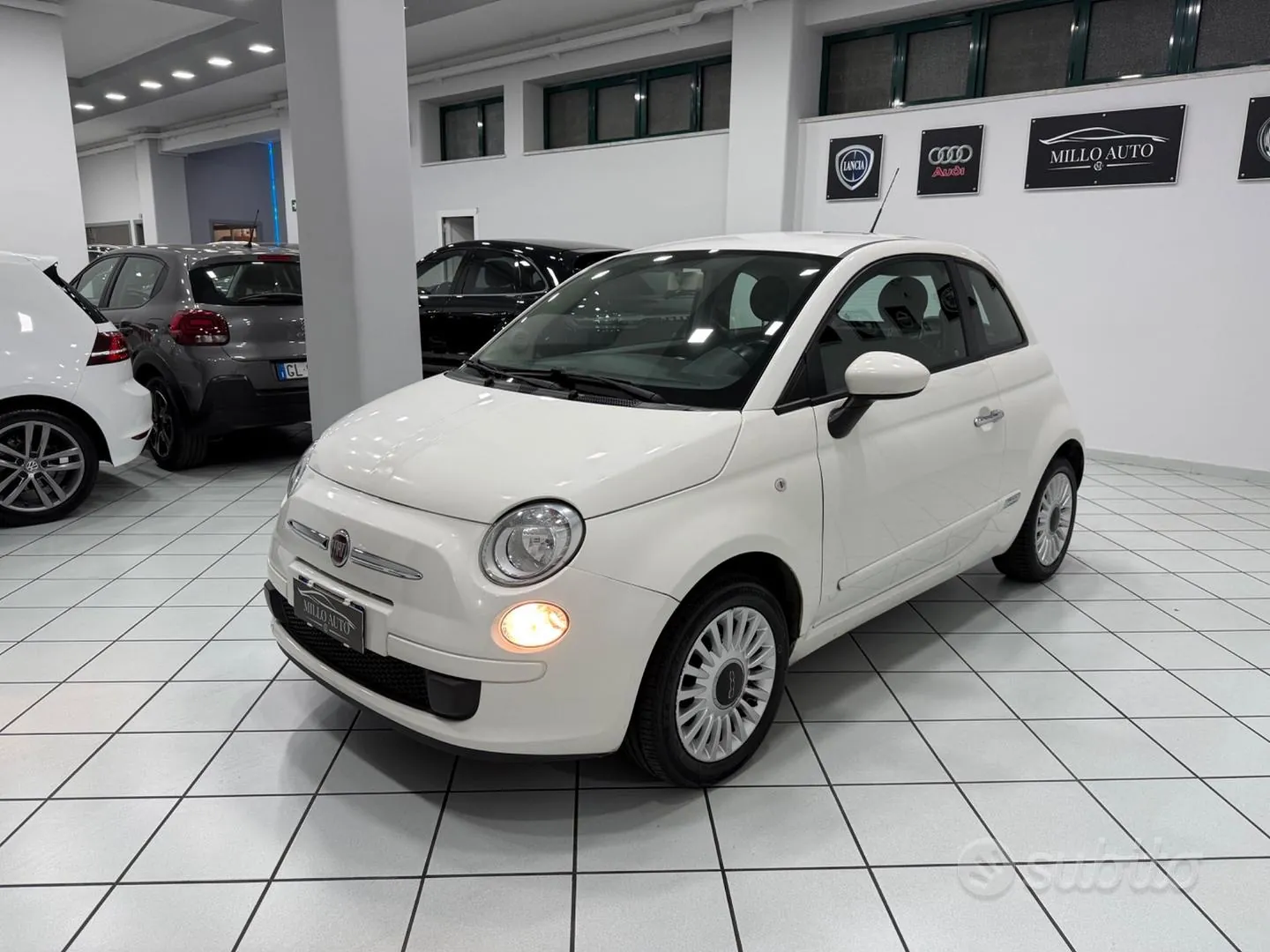 Fiat 500 2009 photo 2