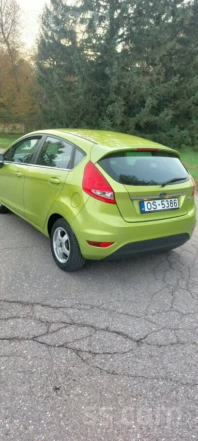 Ford Fiesta 2009 photo 4