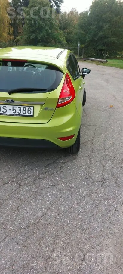 Ford Fiesta 2009 photo 5