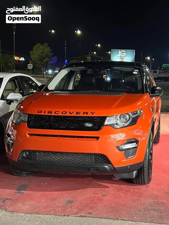 Land Rover Discovery Sport 2018 photo 5