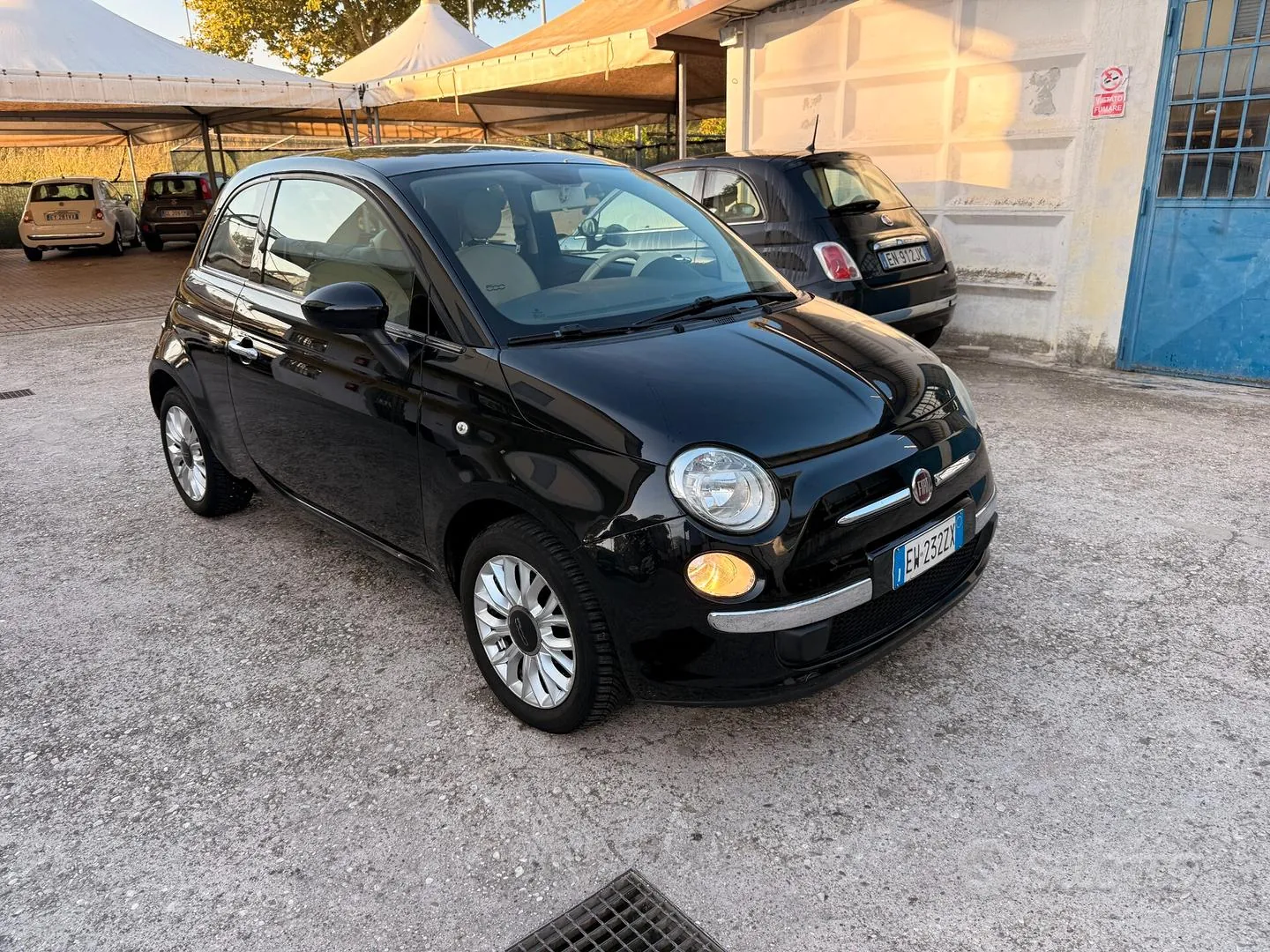 Fiat 500 Lounge 2014 photo 2