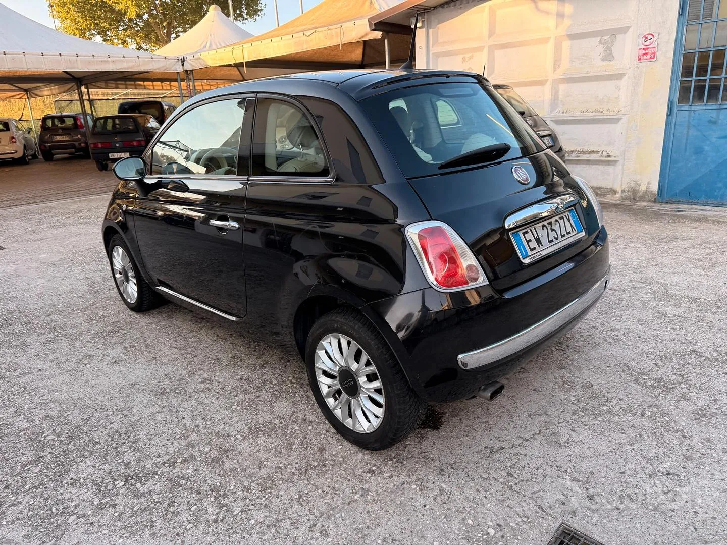 Fiat 500 Lounge 2014 photo 3