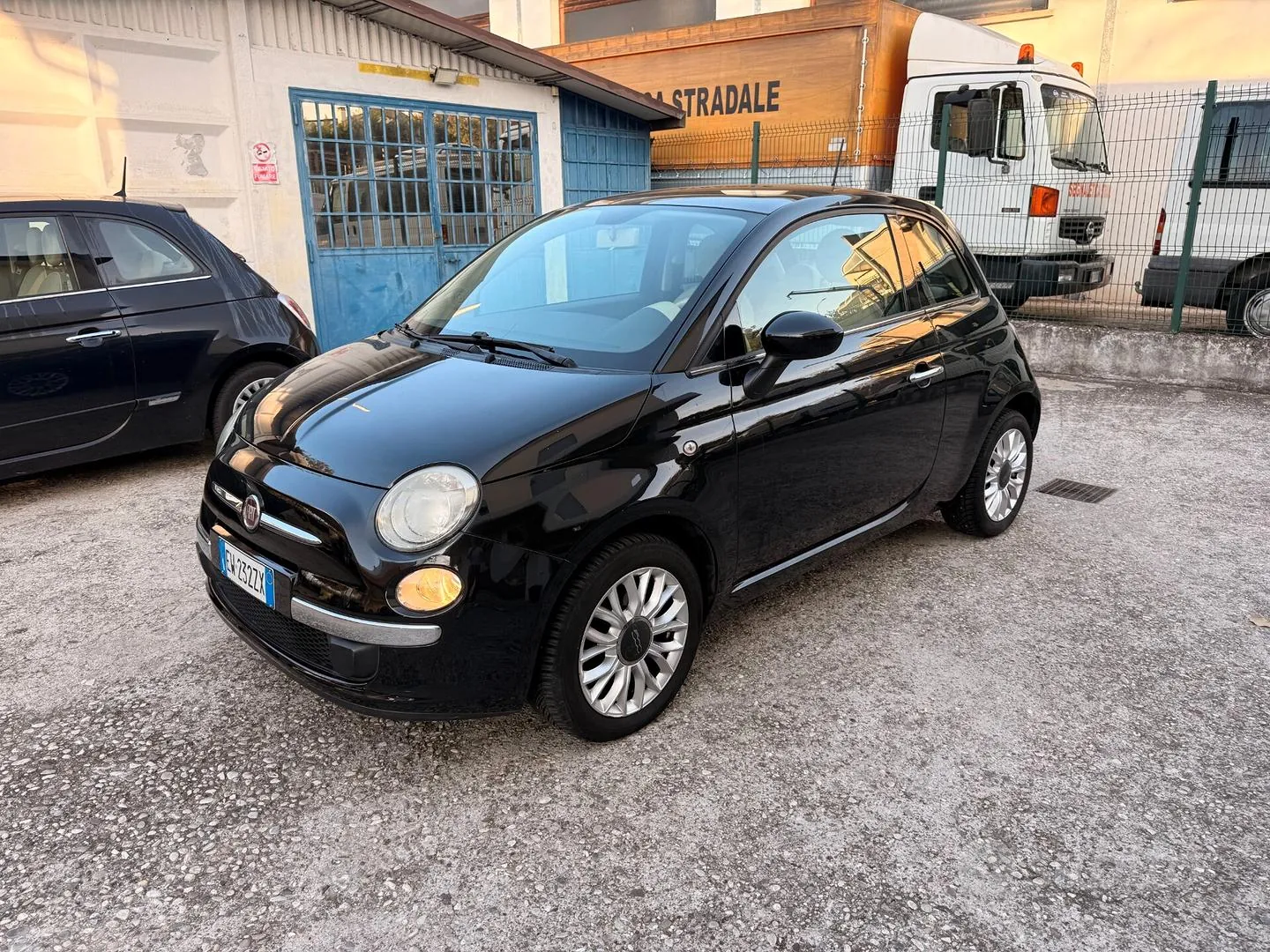Fiat 500 Lounge