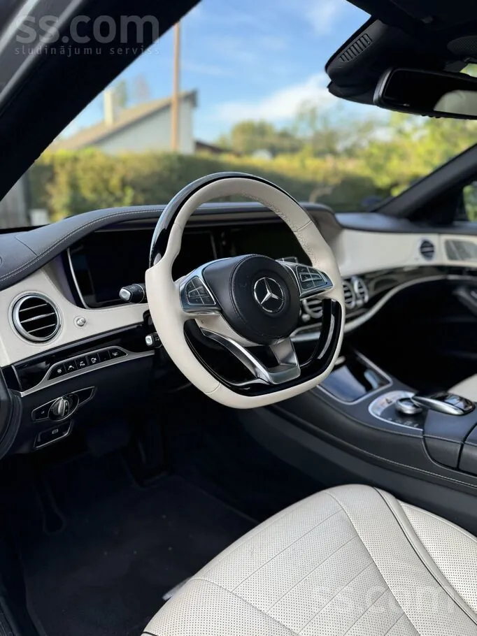Mercedes-Benz S350 2015 photo 3