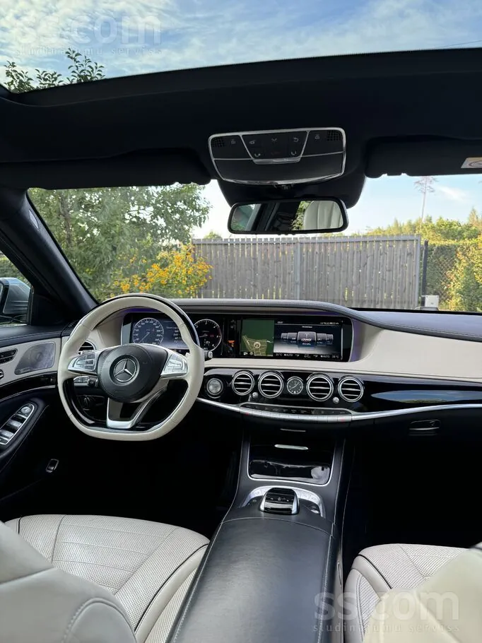 Mercedes-Benz S350 2015 photo 4